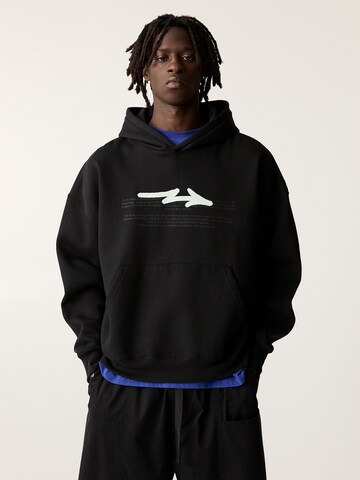 Pull&Bear Sweatshirt in Grau