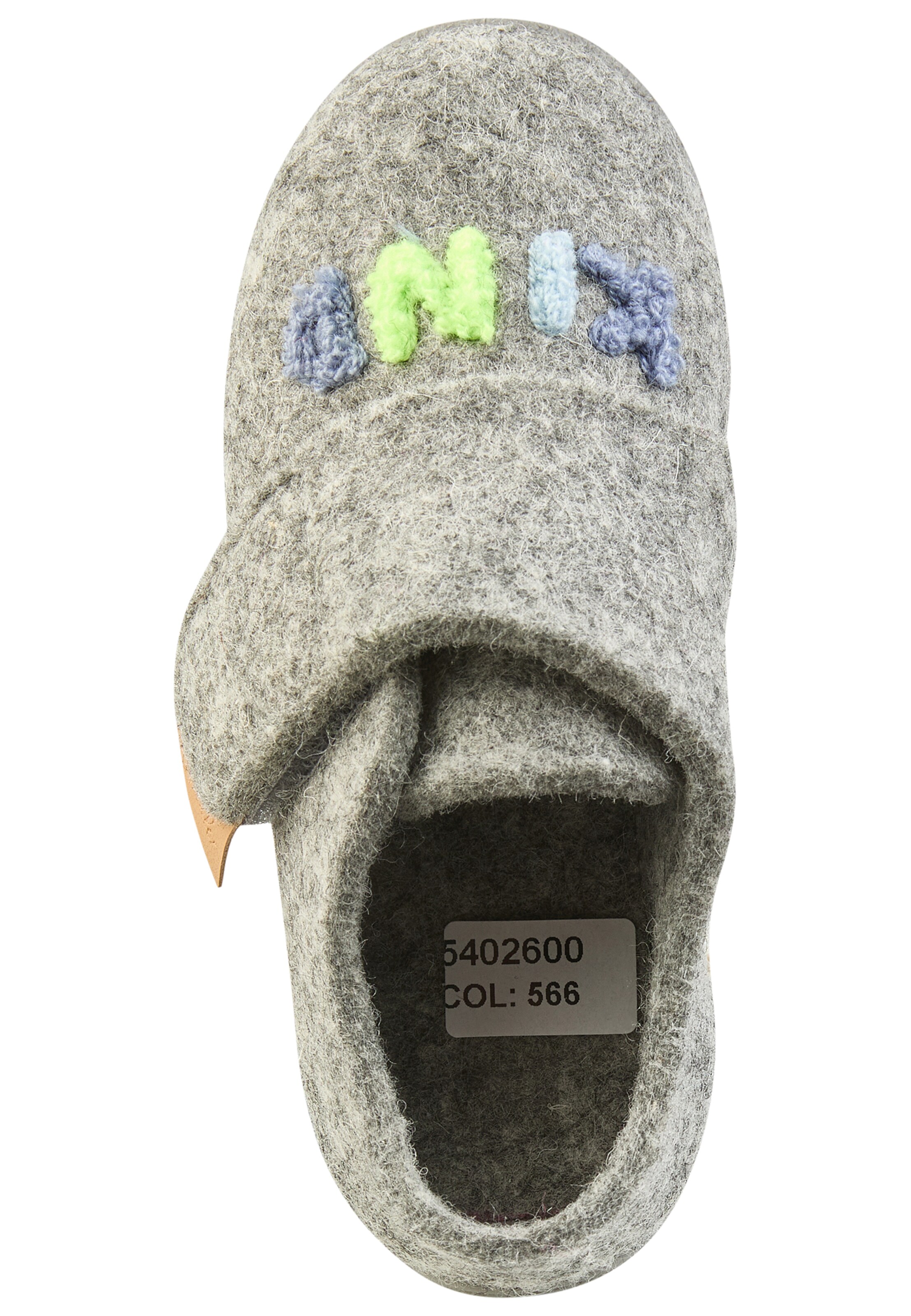 STERNTALER Slippers in Grey