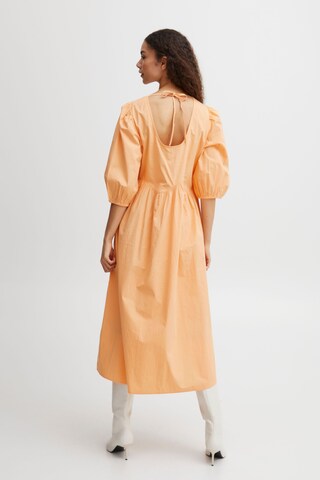 b.young Blusenkleid Byisusu Dr in Orange