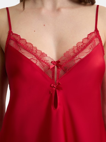 ETAM Slaapshirt 'Minuit' in Rood