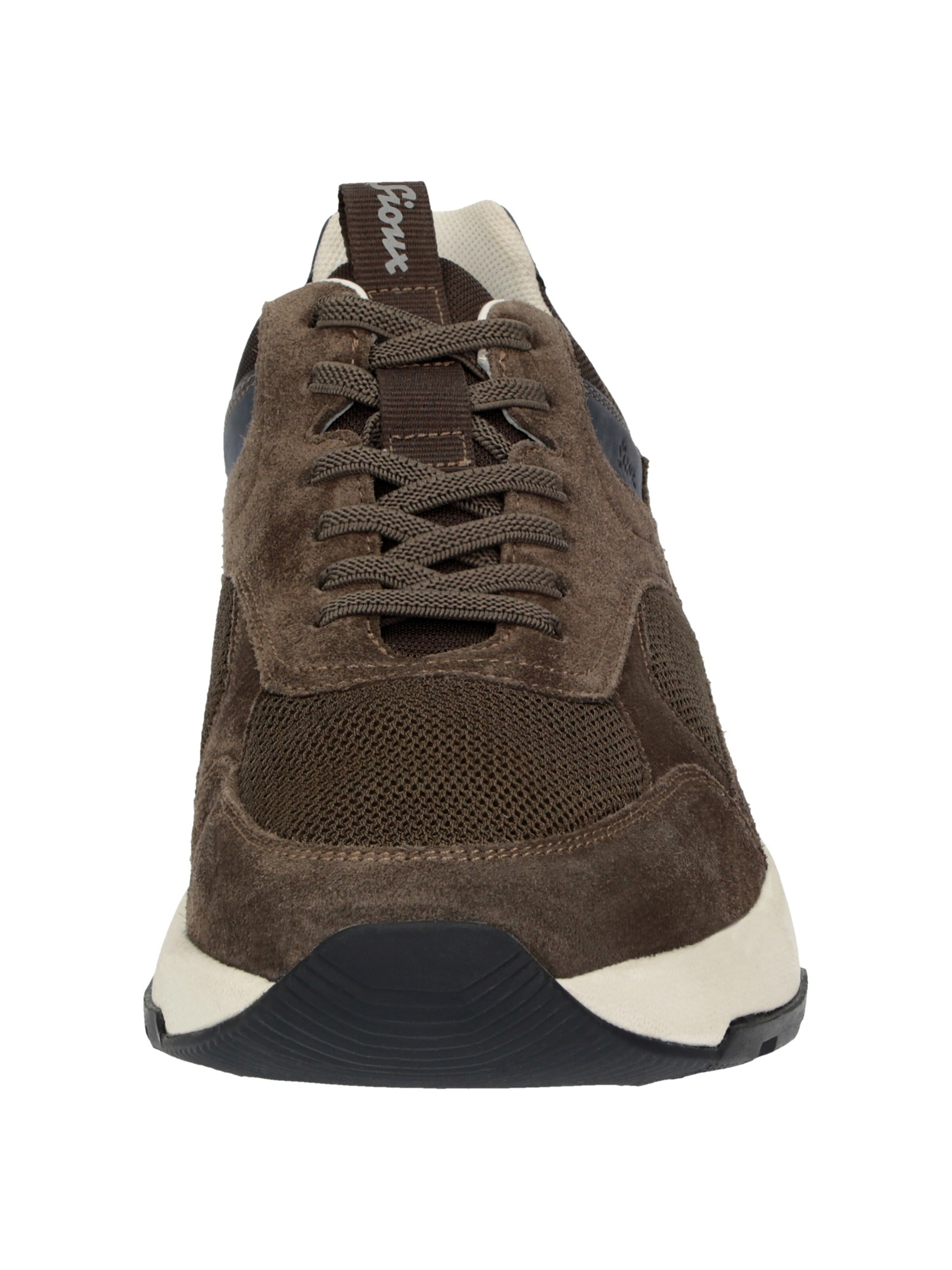 Baskets basses 'Rogerlino-700-H' SIOUX en marron