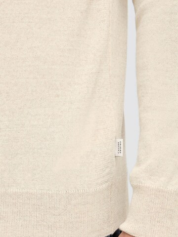 Coupe regular Pull-over 'Konrad' Casual Friday en beige
