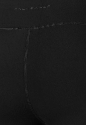 ENDURANCE Skinny Tights 'Tarole' in Schwarz