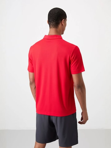 Tommy Life Shirt in Rood