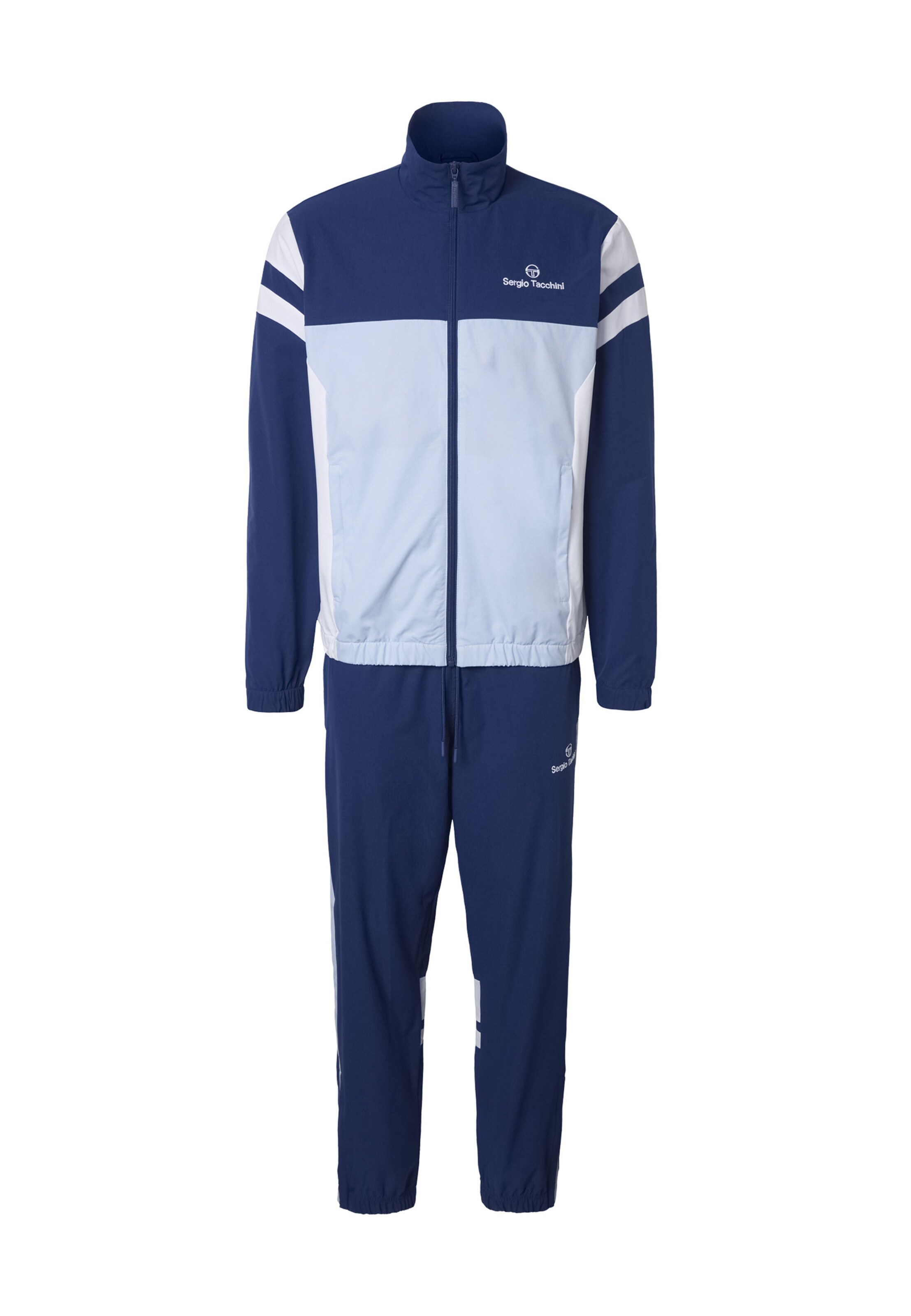 Sergio Tacchini Trainingsanzug in Blau: Vorderseite