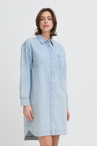 Robe 'FRLISE DR 1 ' Fransa en bleu : devant