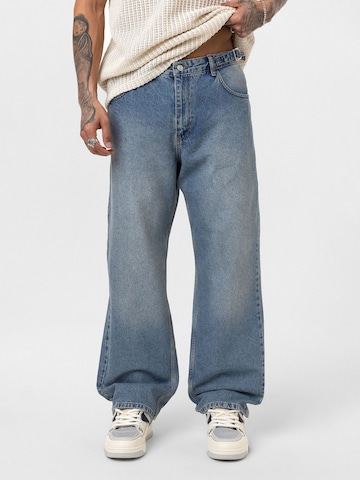Dandalo Loosefit Jeans 'Albert' in Blau: Vorderseite