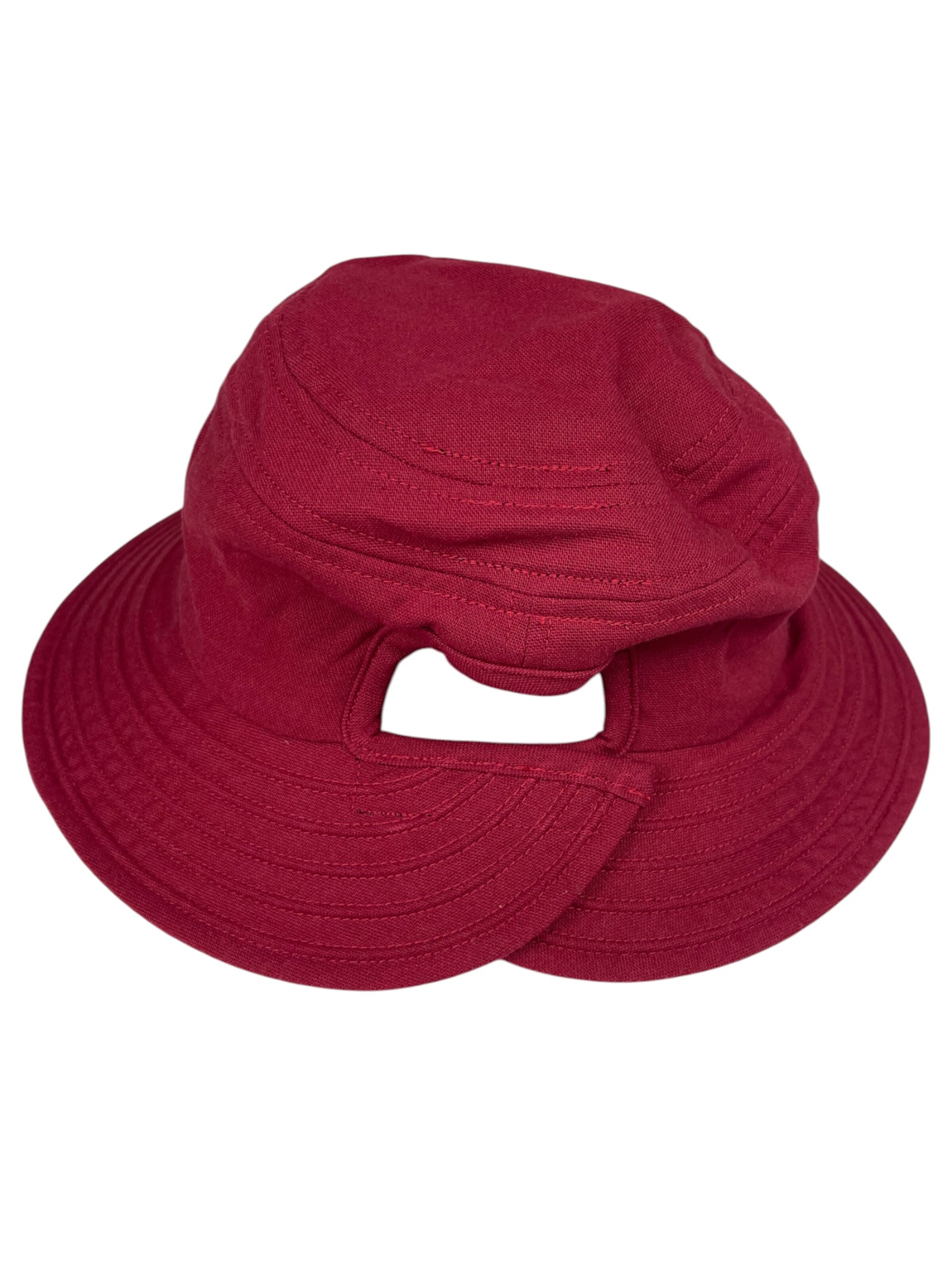 Kumixi Cap 'Sommerhut' in Red