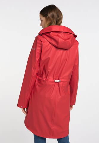 Manteau fonctionnel Schmuddelwedda en rouge