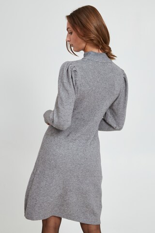 b.young Strickkleid 'NONINA 2' in Grau