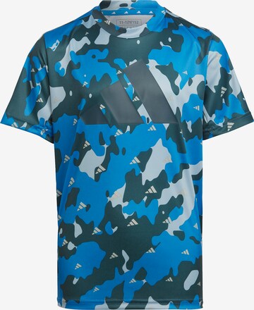 T-Shirt fonctionnel 'Essentials' ADIDAS SPORTSWEAR en bleu : devant