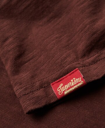 Superdry Shirt 'Archive' in Rood