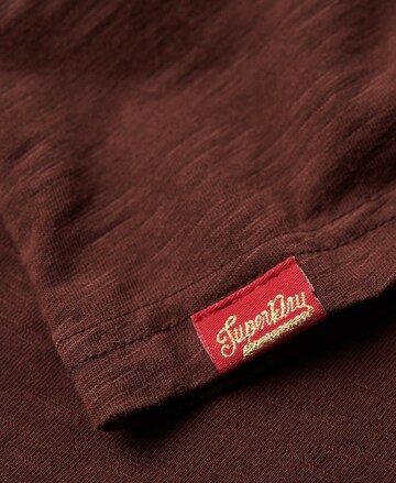 Superdry Shirt 'Archive' in Red