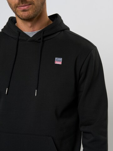 Pull-over 'Johan' VINSON en noir