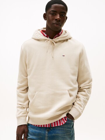 Tommy Jeans Sweatshirt in Beige: Vorderseite