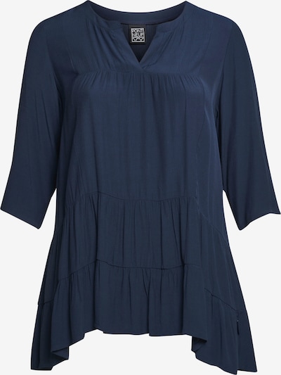 Pont Neuf Blouse 'Lai' in Navy, Item view