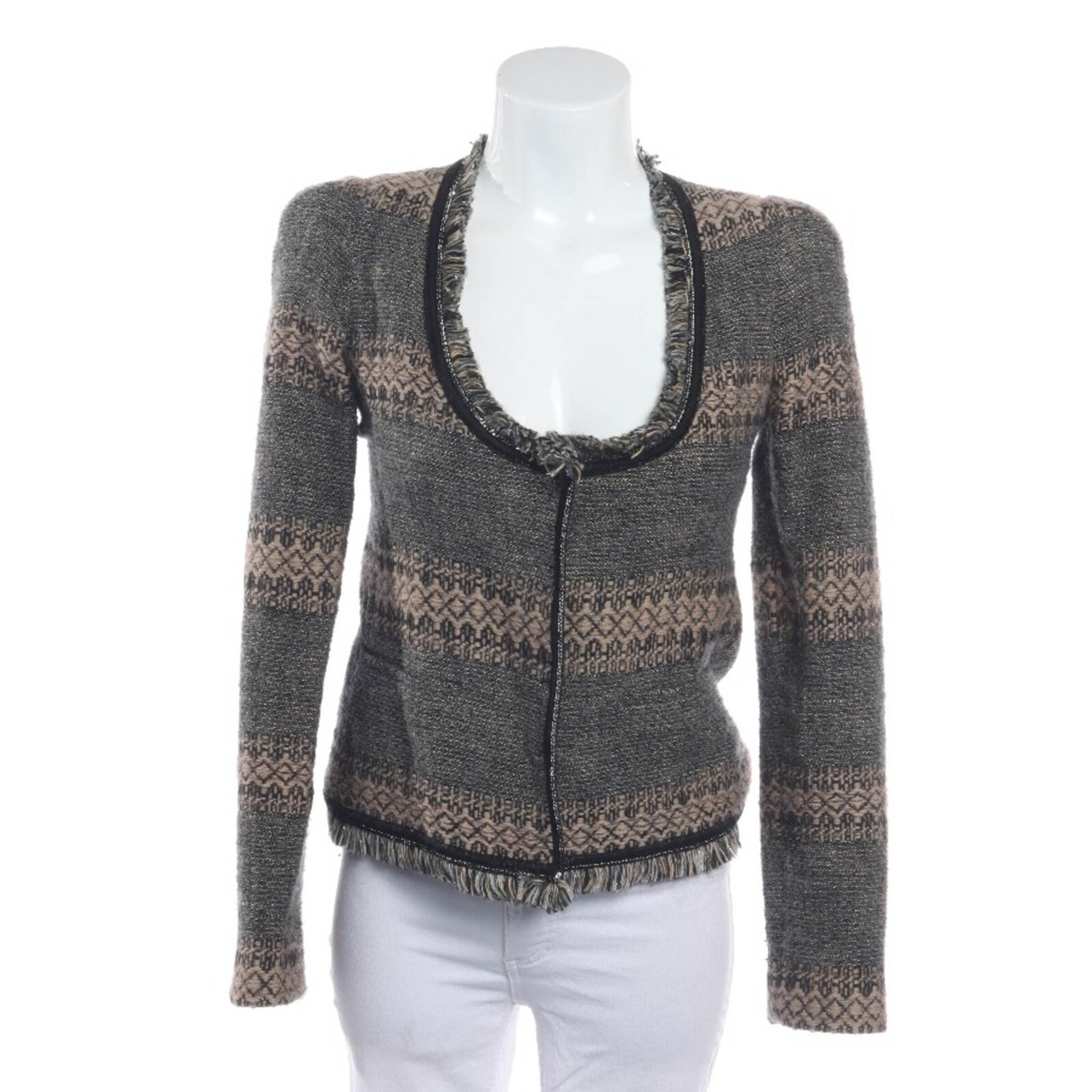 PATRIZIA PEPE Blazer in XS in Mixed colors: front