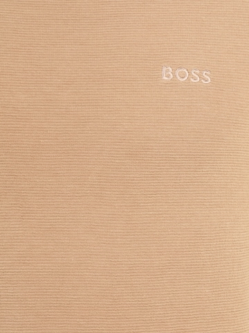 BOSS Orange Tričko 'ESSENTIAL' – béžová