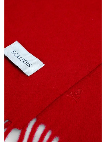 Scalpers Sjal 'Vagham' i rød