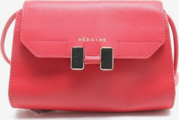 Maison Hēroïne Bag in One size in Red: front