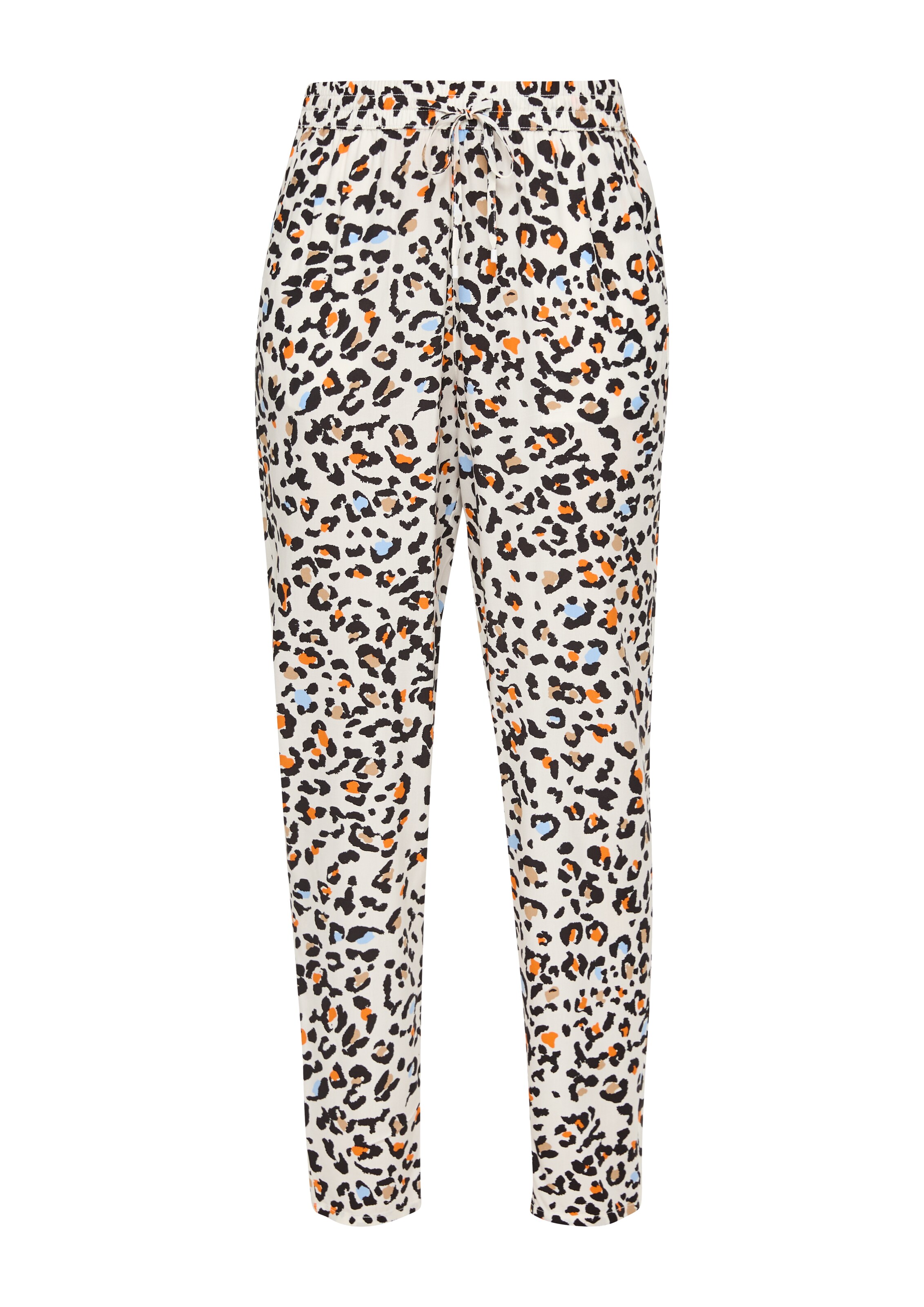 s.Oliver Zúžený Kalhoty – béžová: přední strana