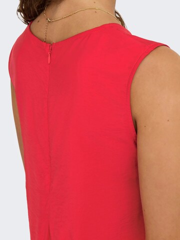 Abito 'JDYTroya' di JDY in rosso