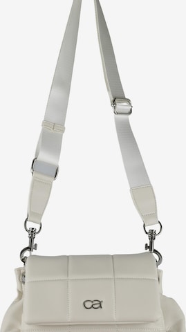 COLLEZIONE ALESSANDRO Crossbody Bag 'Oslo' in Beige: front
