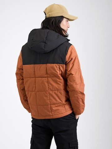 JACK & JONES Winterjas 'JJBEN' in Bruin