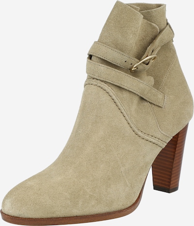 Vanessa Bruno Stiefelette in braunmeliert, Produktansicht