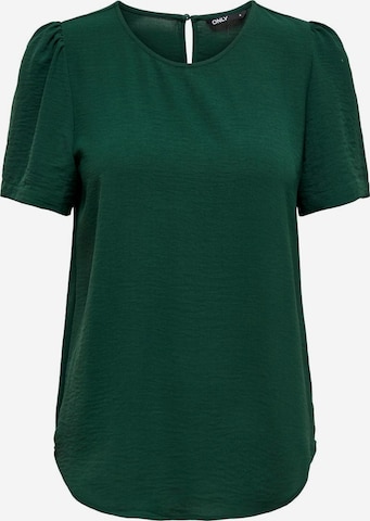 ONLY - Blusa 'Mette' em verde