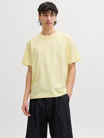 JACK & JONES - Camiseta 'JORNorrebro' en amarillo: frente