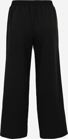 Dorothy Perkins Petite Wide leg Pleated Pants in Black