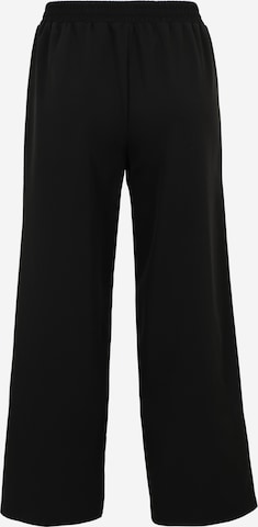 Dorothy Perkins Petite Wide leg Pantalon in Zwart