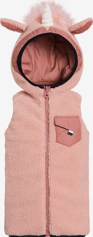 WeeDo Vest 'UNIDO'' in Pink: front