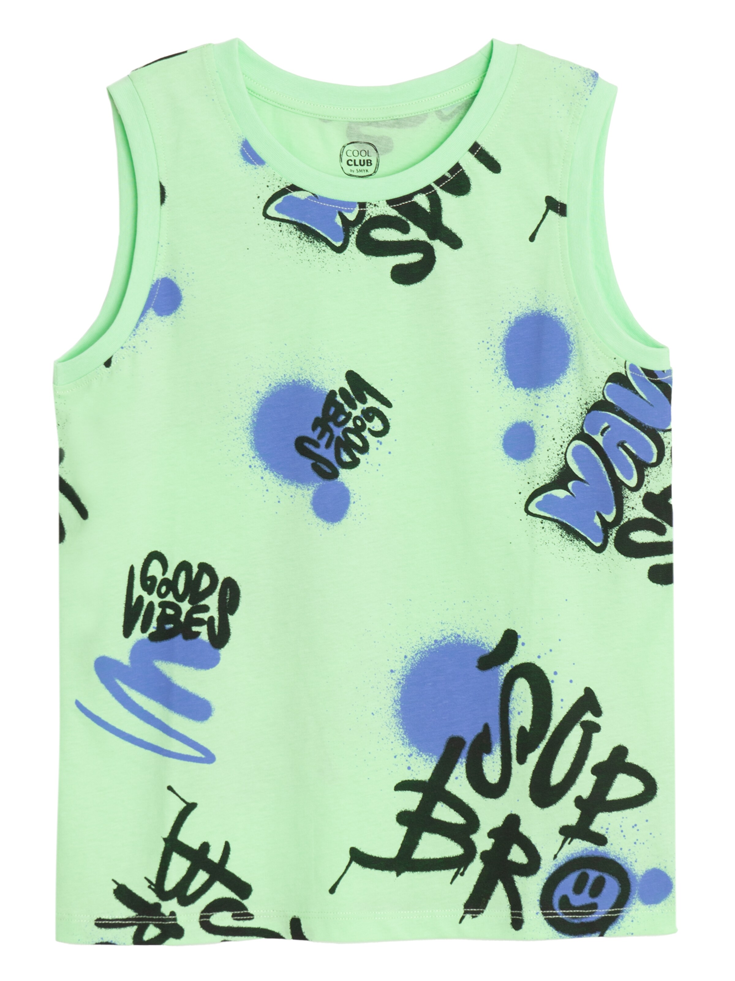 Cool Club T-shirt i grön: framsida