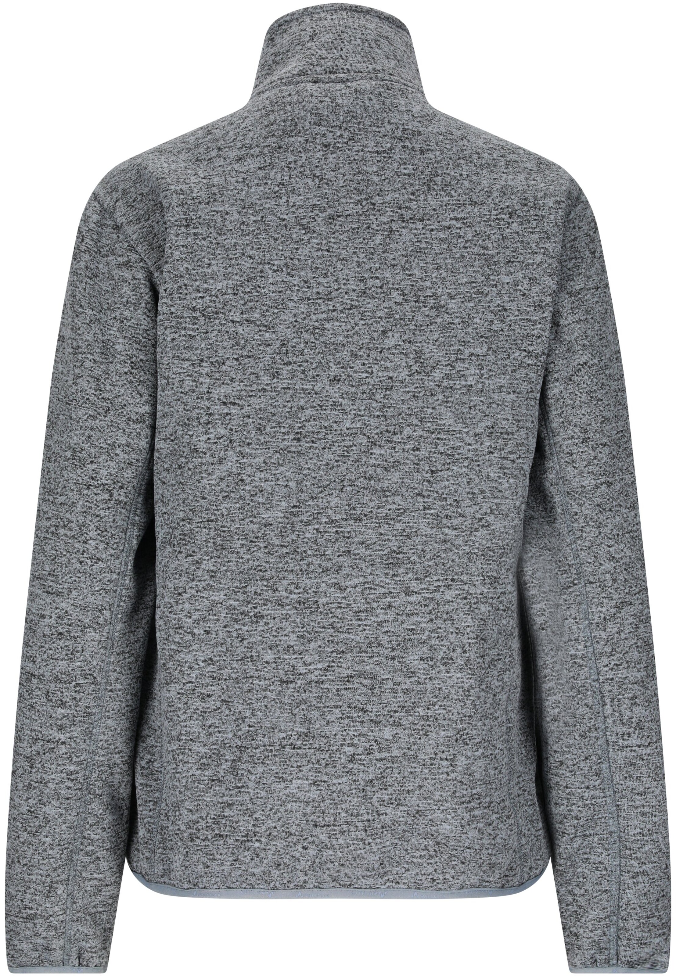Whistler Funktionsfleecejacke 'Samani' in Grau
