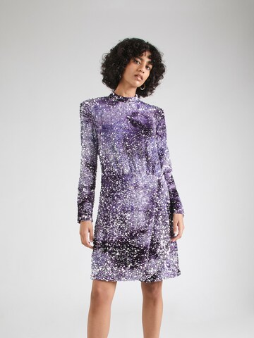 BOSS Dress 'Dailettes' in Purple: front