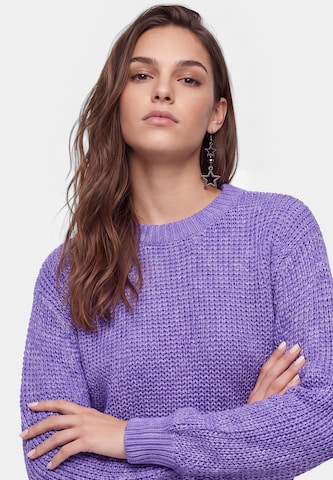 Pull-over myMo ROCKS en violet
