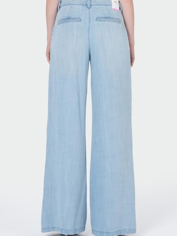 Wide Leg Jean M.O.D MIRACLE OF DENIM en bleu