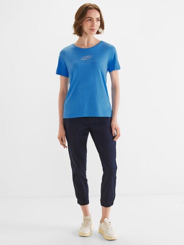 STREET ONE T-Shirt in Blau