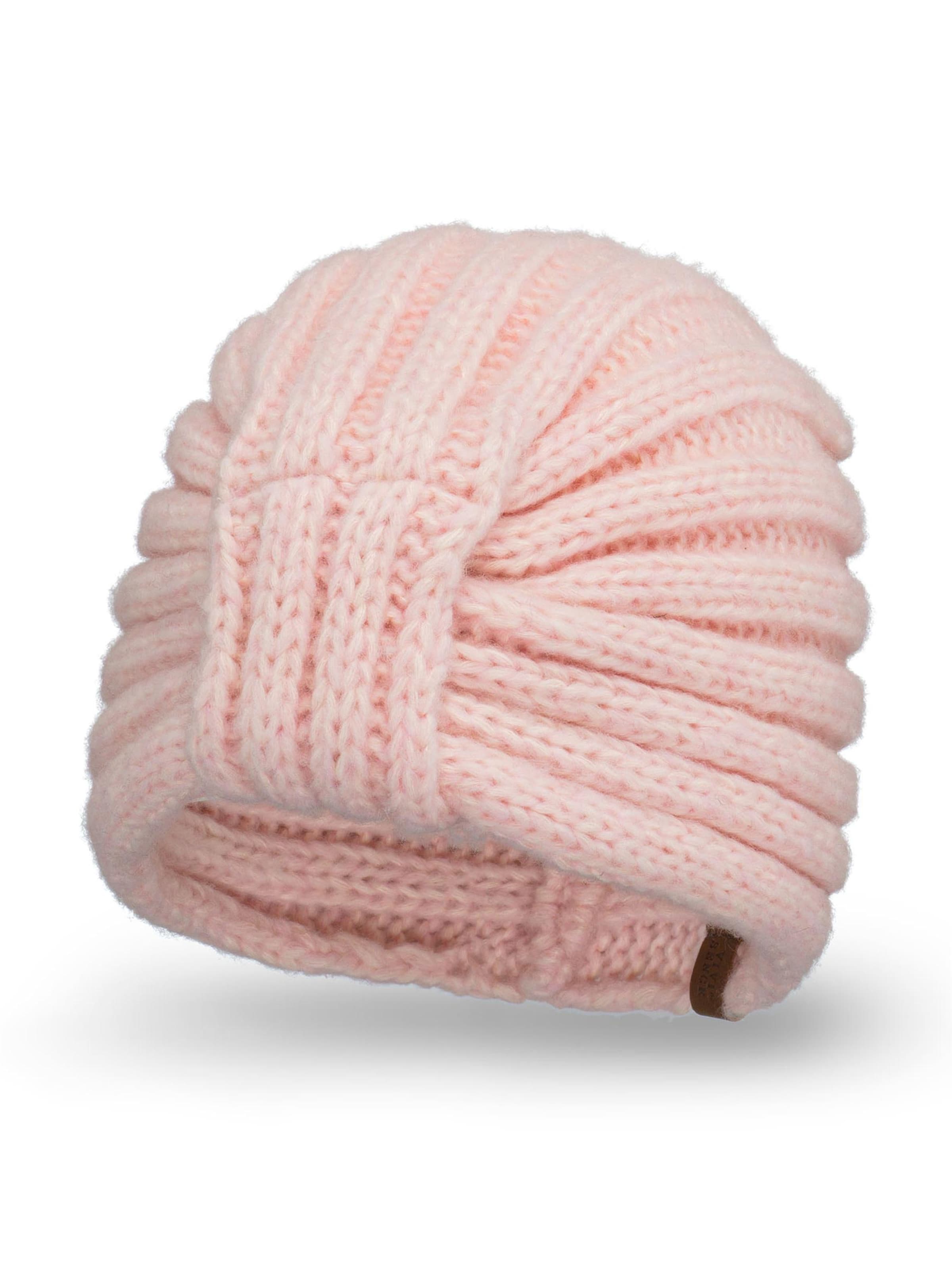 Vivisence Beanie '70114' in Pink: front