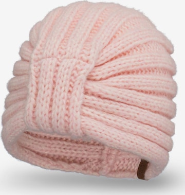 Vivisence Mütze '70114' in Pink: Vorderseite