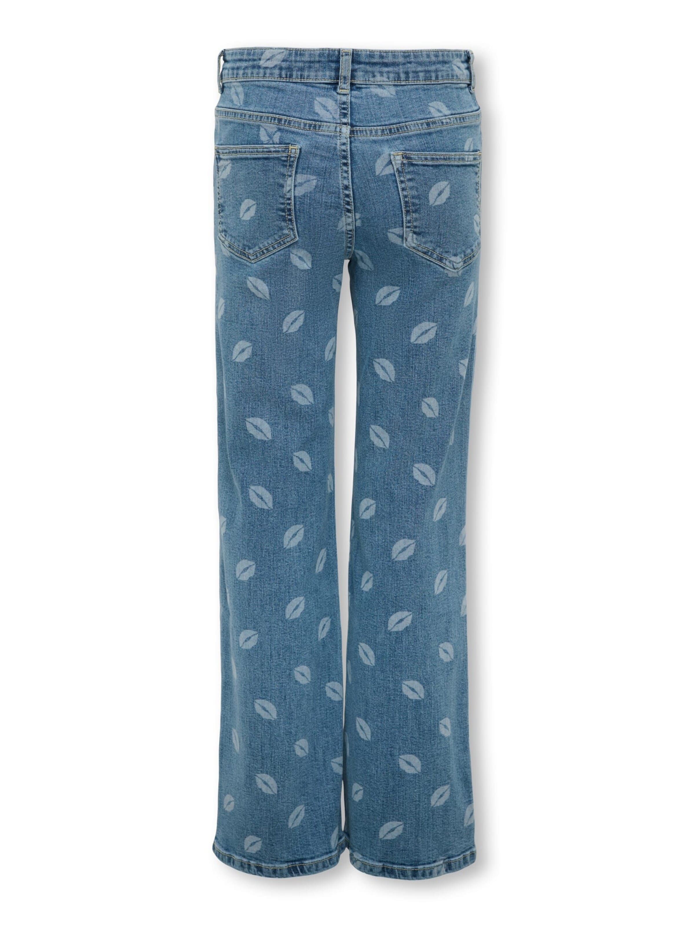 ONLY Baggy Jeans 'juicy' in Blue