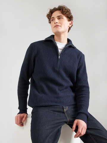 Only & Sons Pullover 'ONSFRAME' in Blau: Vorderseite