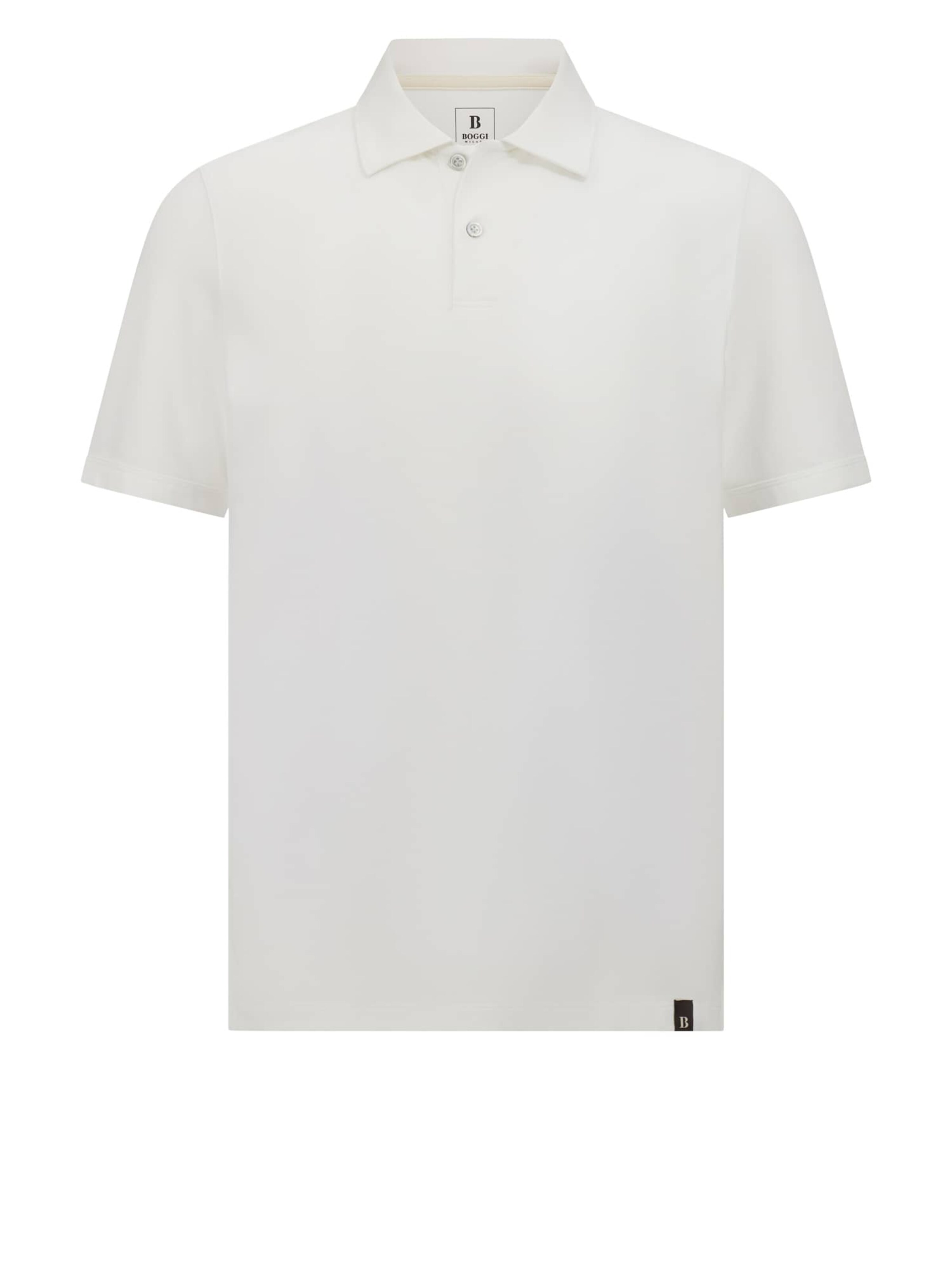 Boggi Milano Bluser & t-shirts 'B Tech' i hvid: forside