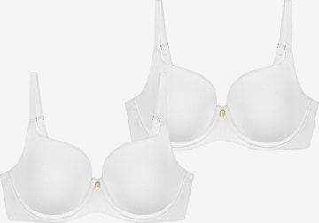 Invisible Soutien-gorge ' Body Make-Up Essentials ' TRIUMPH en blanc : devant