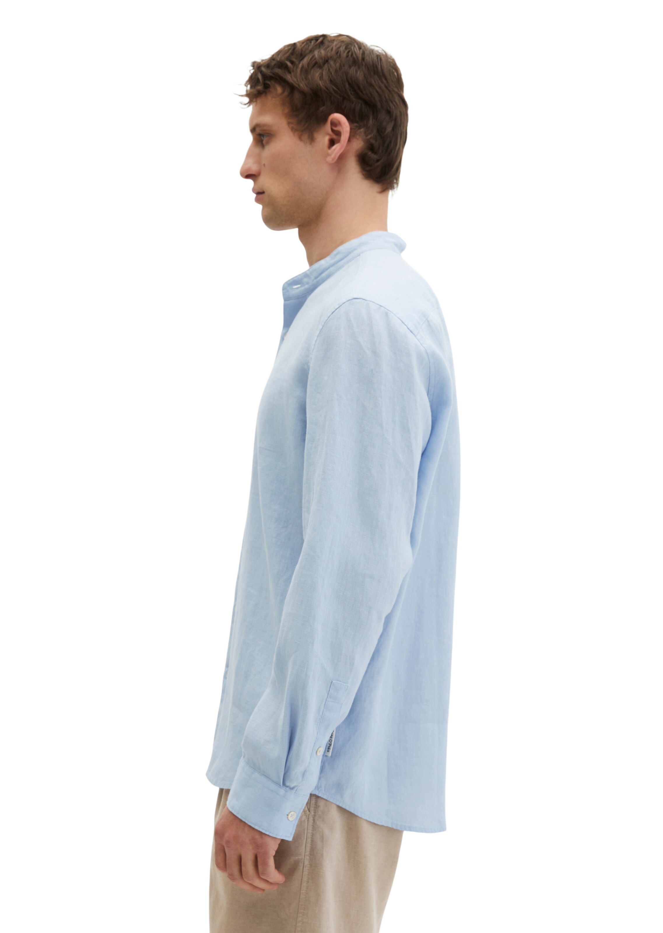 Marc O'Polo Regular fit Button Up Shirt in Blue