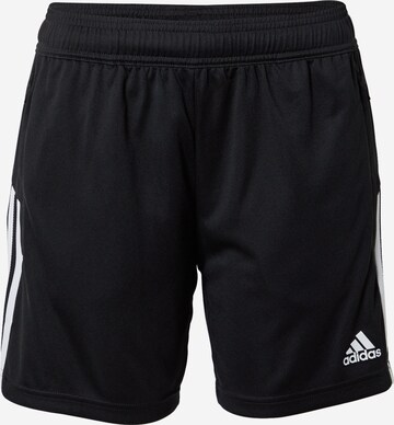 ADIDAS SPORTSWEAR Workout Pants 'Condivo 22' in Black: front