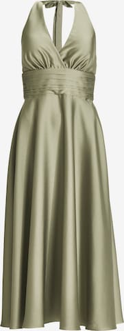 žalia SWING Vakarinė suknelė: priekis