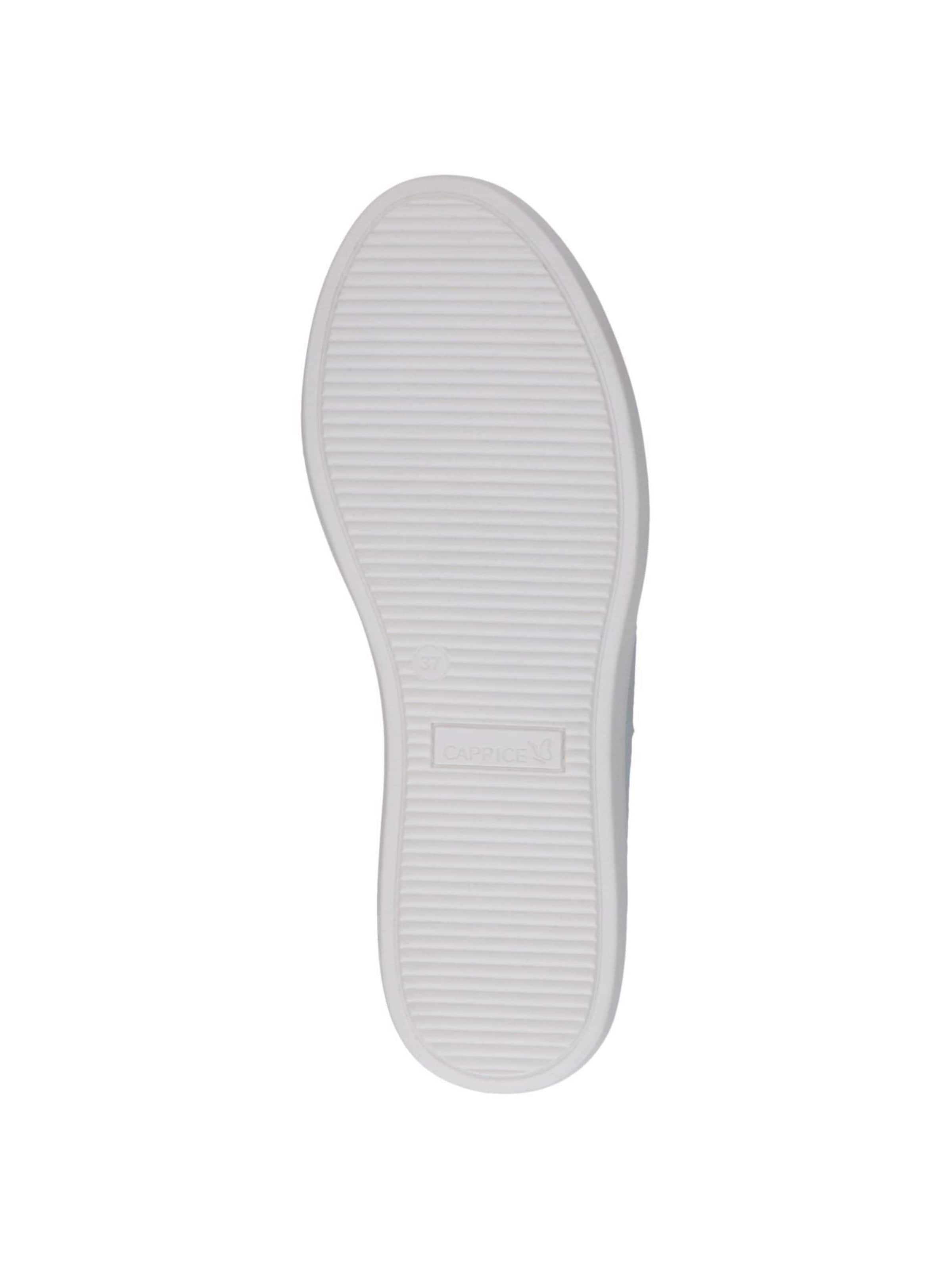 CAPRICE Madalad ketsid 'Ties', värv valge